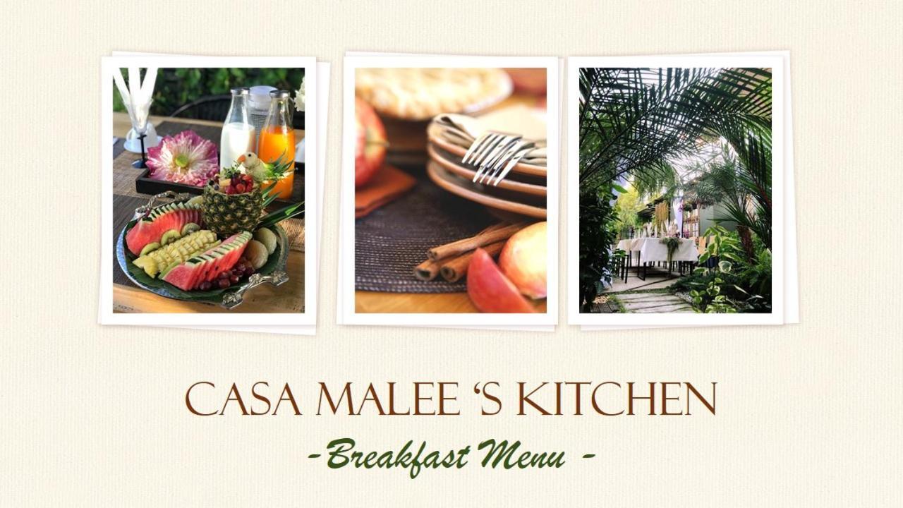 Casa Malee Hotel Chiang Mai Buitenkant foto