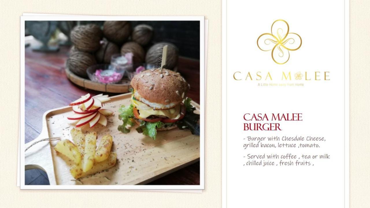 Casa Malee Hotel Chiang Mai Buitenkant foto