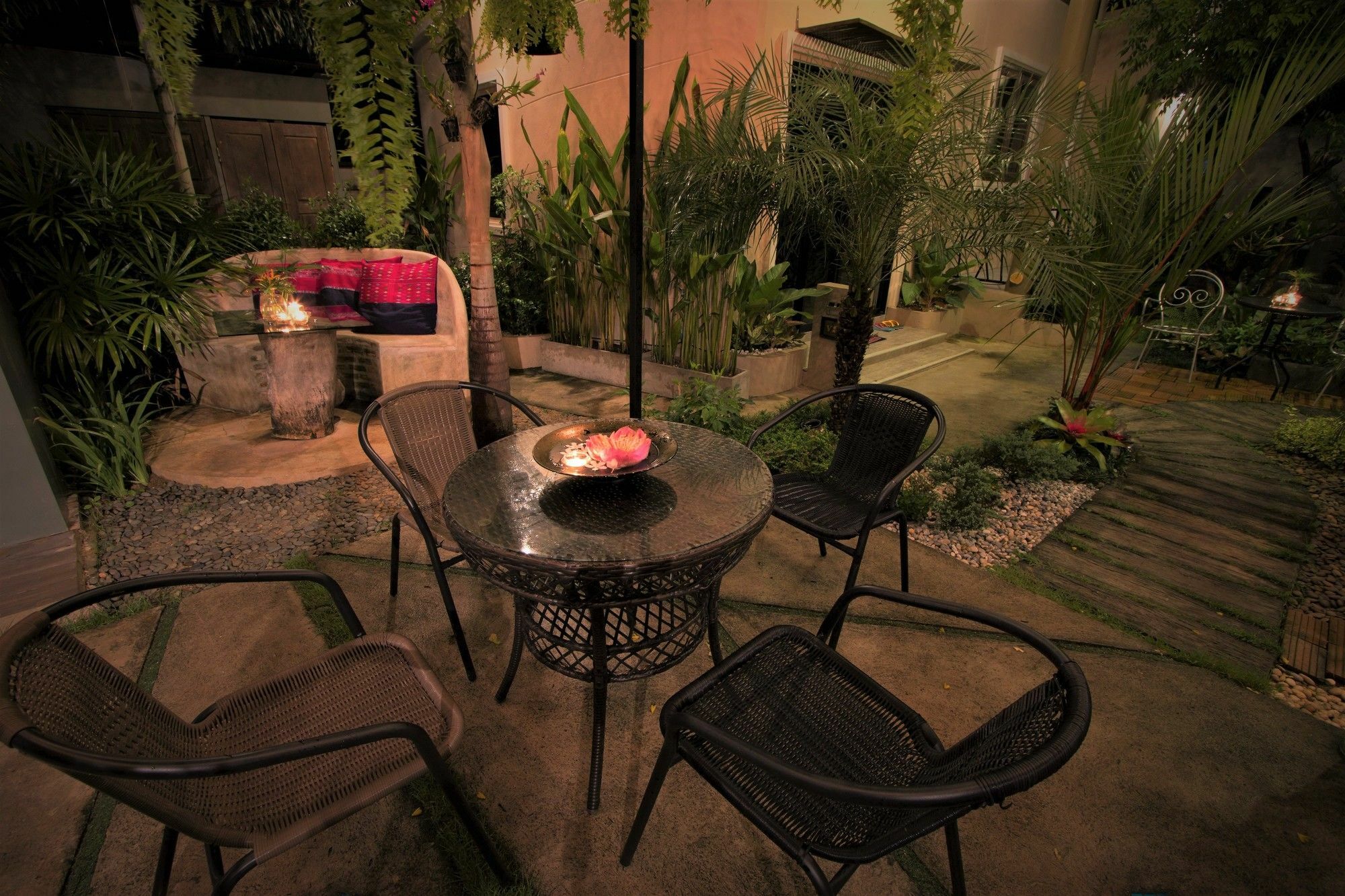 Casa Malee Hotel Chiang Mai Buitenkant foto
